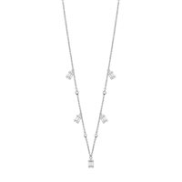 Halskette Bliss Dame in Weißgold Diamante 0.47 Ct 81099244 - 81099244